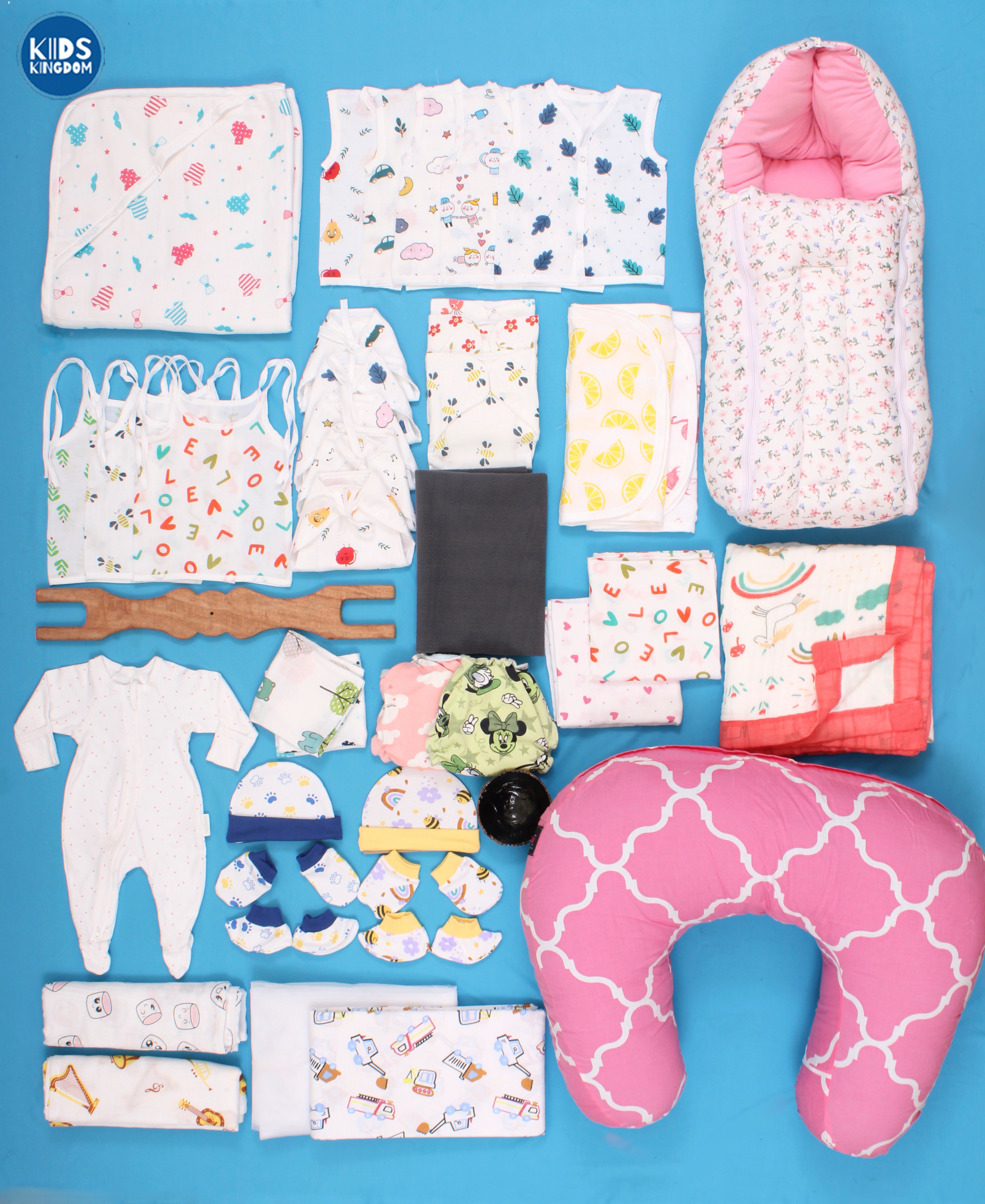 Hospital Baby Kit Online | Newborn Essentials Combo India | Kiids Kingdom