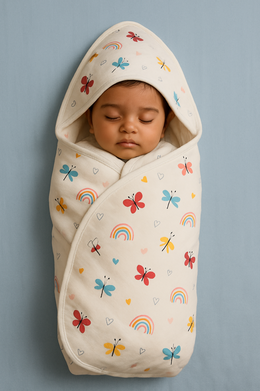 Muslin Newborn Receiving Blanket
