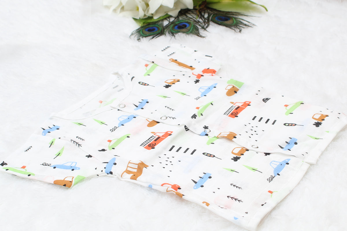 Muslin Co-ord Set Cars