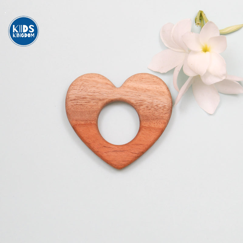 Neem Teether Heart