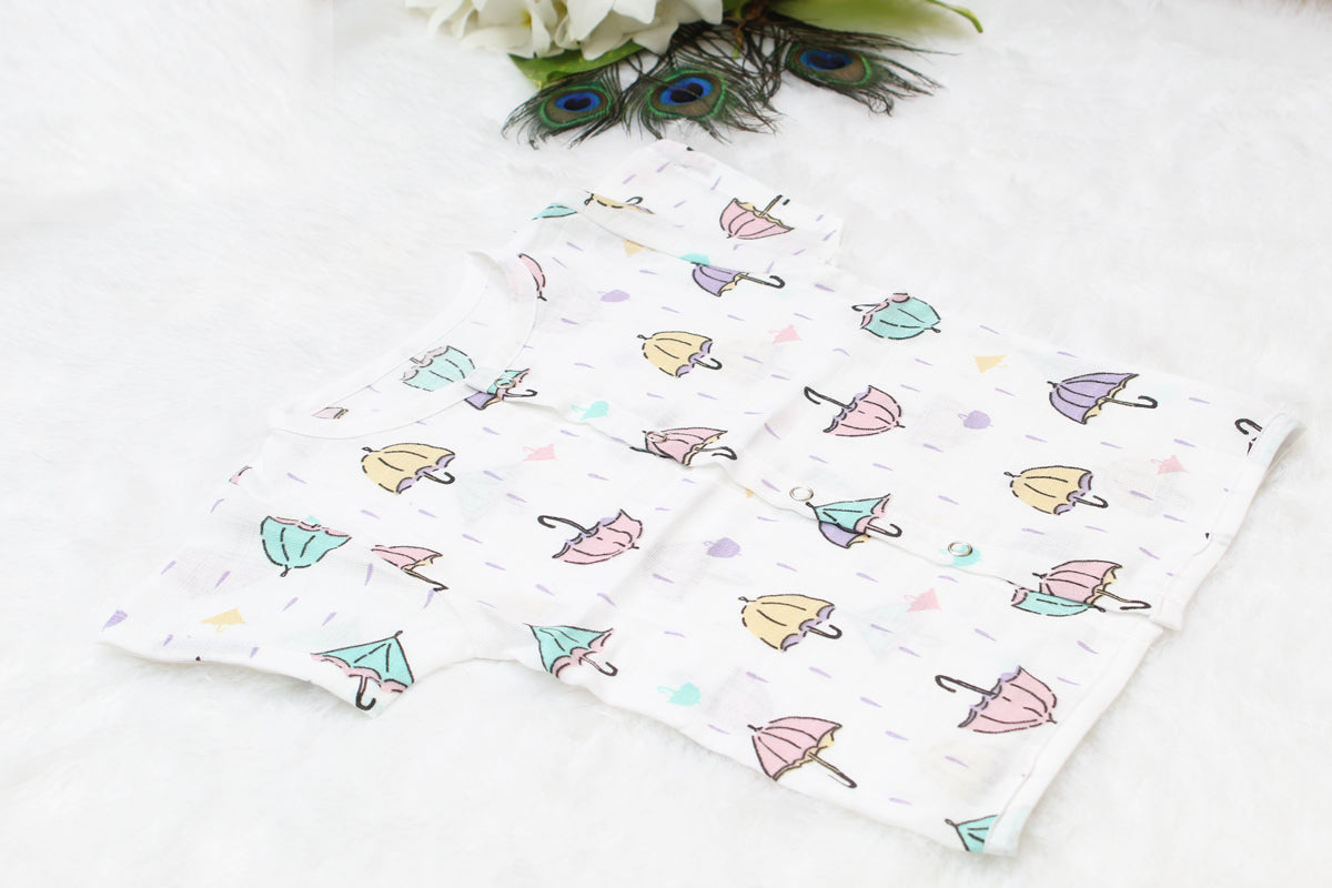 Muslin Co-ord Set Umbrella