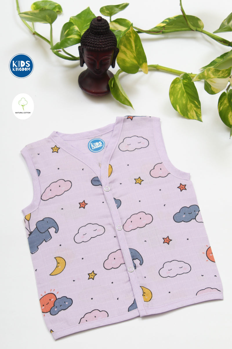 Muslin Colour Jabla Elephant