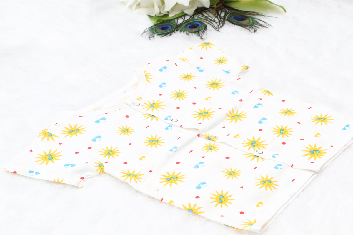 Muslin Co-ord Set Sunshine