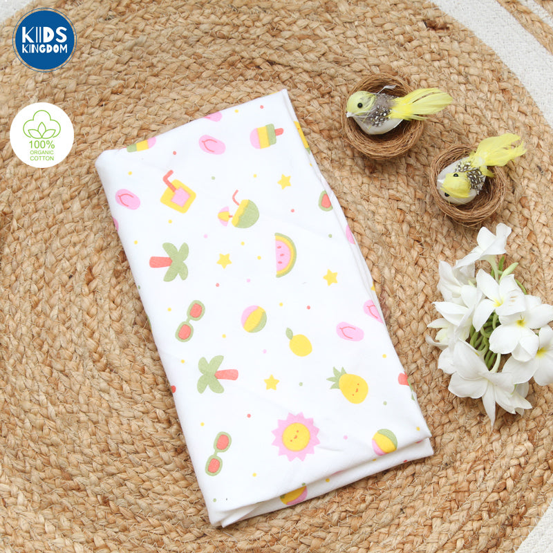 Muslin Hooded Towel 2-Layer Beach