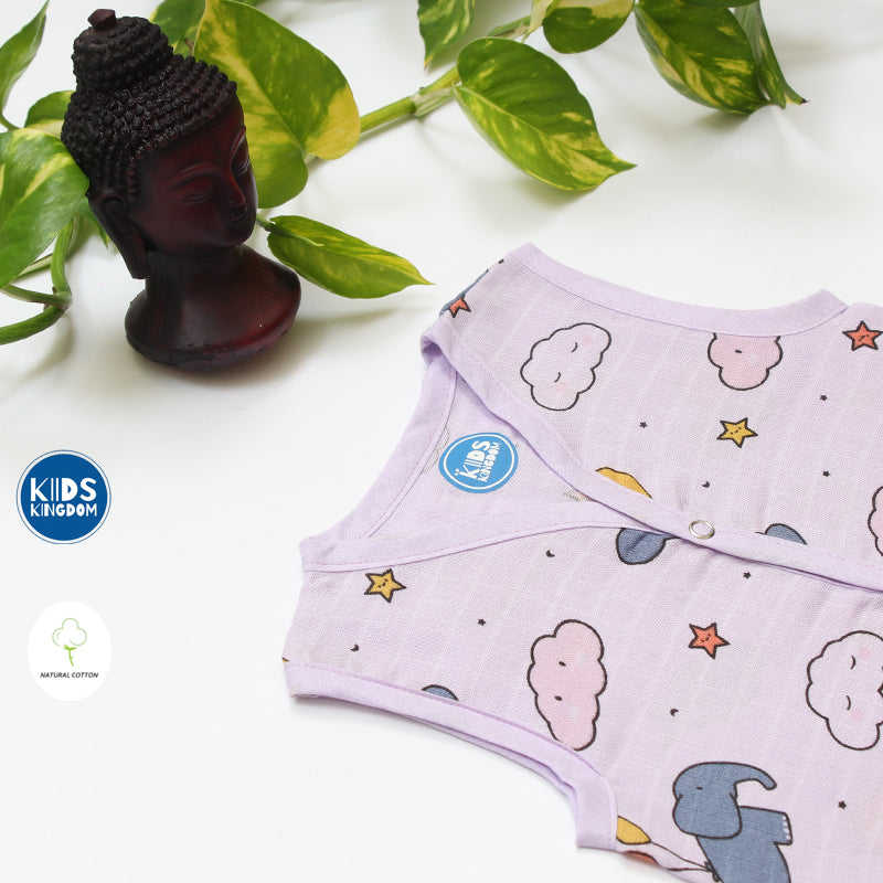 Muslin Colour Jabla Elephant