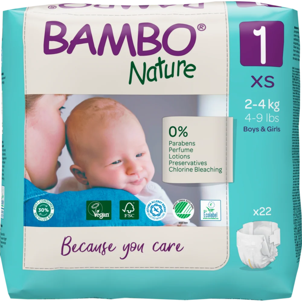 Bambo Nature Premium Baby Diapers