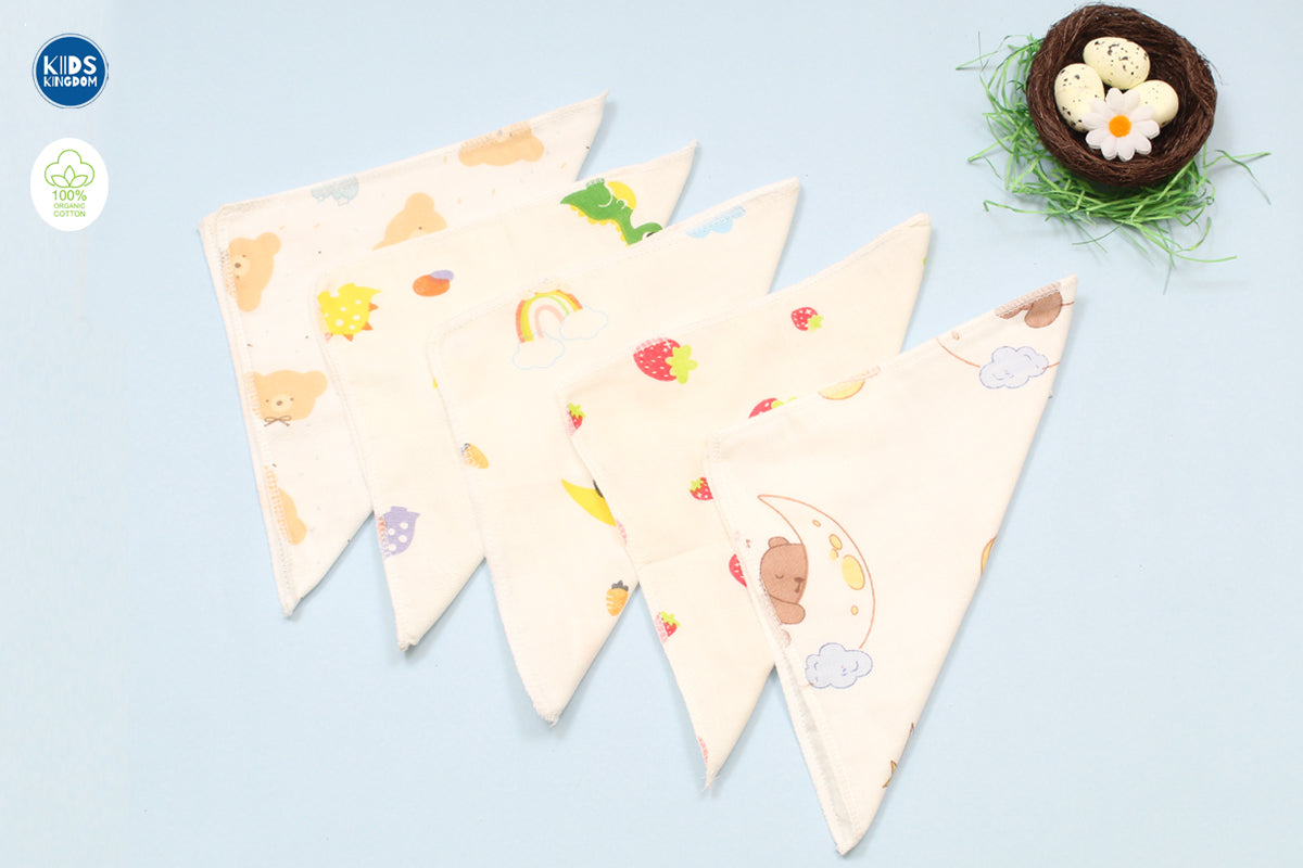 Muslin Wash Cloth (2-Layer) – Random designs