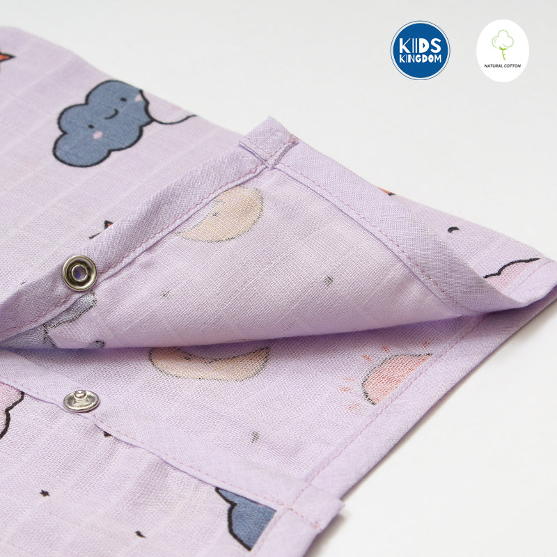 Muslin Colour Jabla Elephant