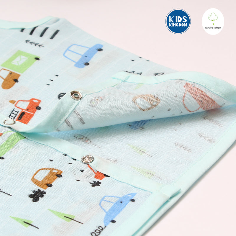 Muslin Colour Jabla Cars