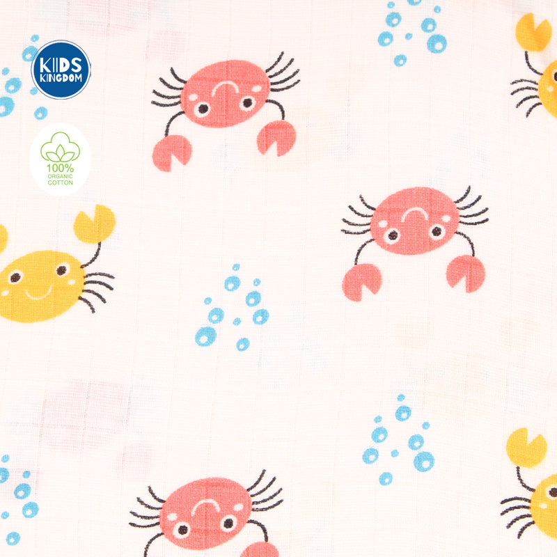 Muslin Knot Jabla Crab