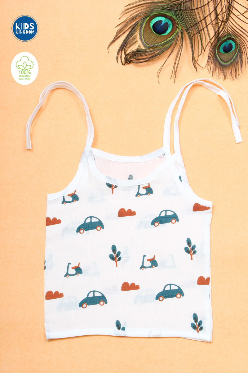 Muslin Knot Jabla Car