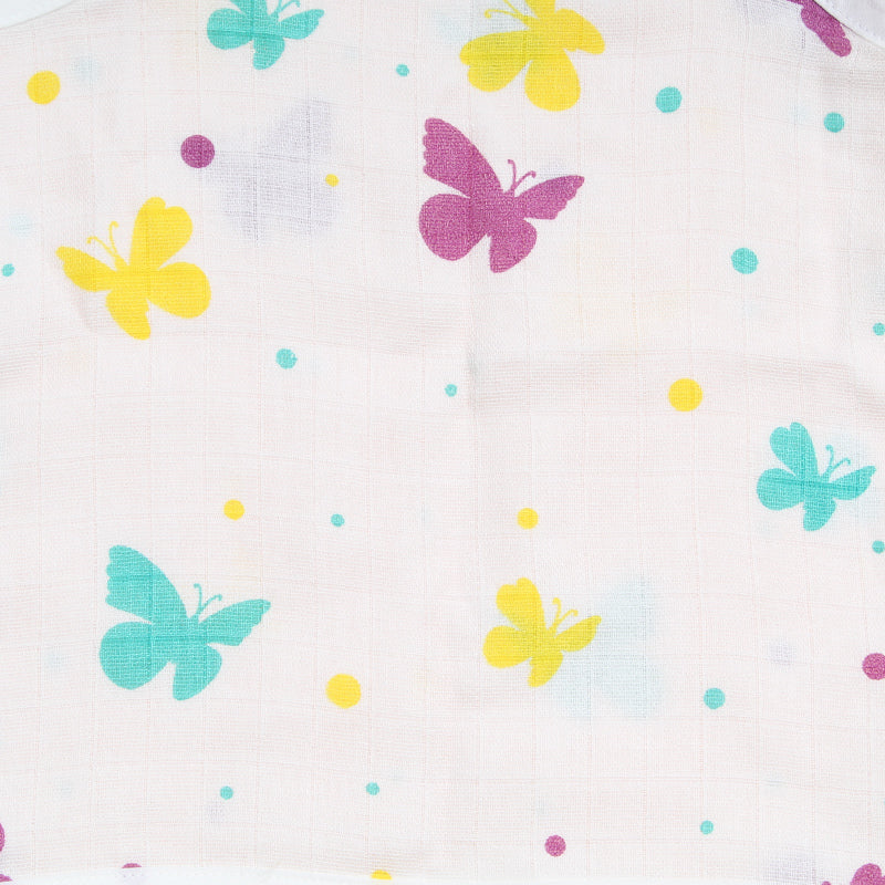 Muslin Knot Jabla Butterfly