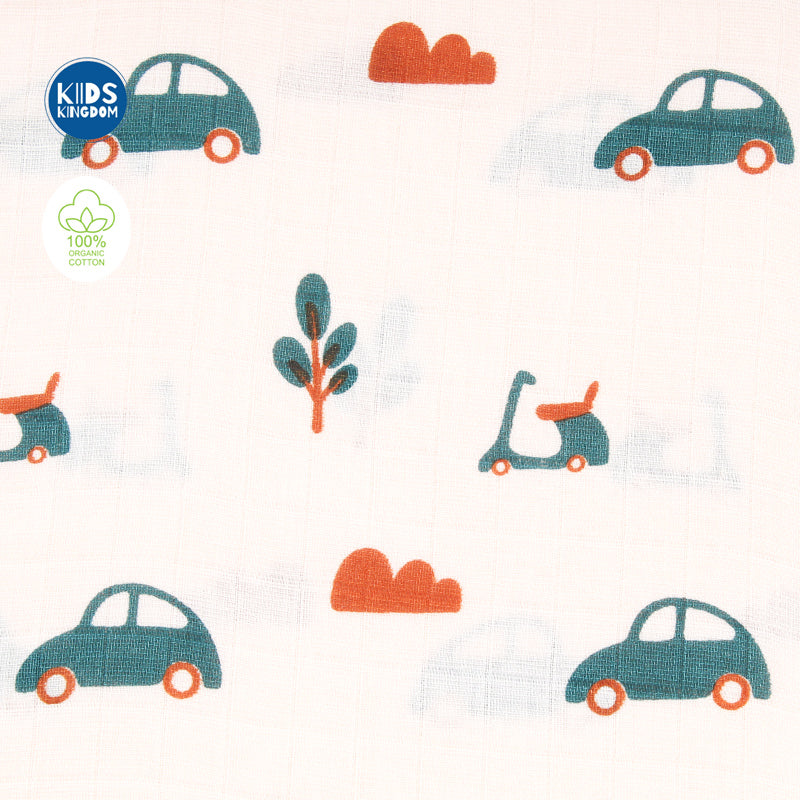 Muslin Knot Jabla Car