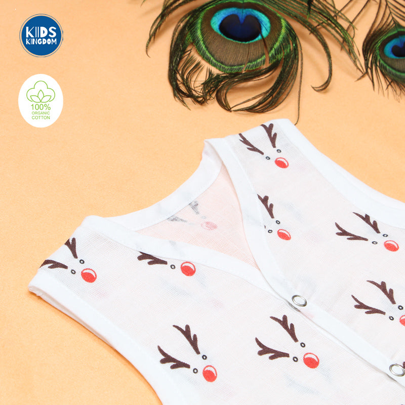 Muslin Jabla Rein Deer