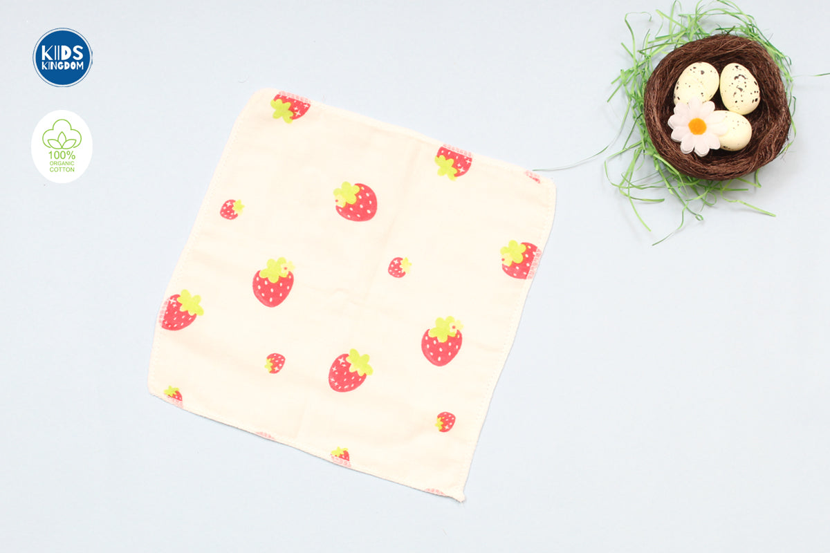 Muslin Wash Cloth (2-Layer) – Random designs