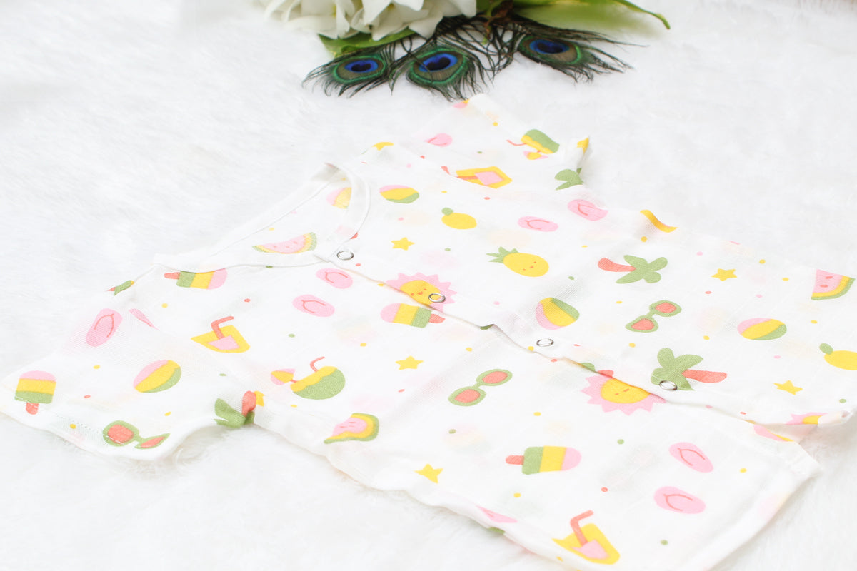Muslin Co-ord Set Beach