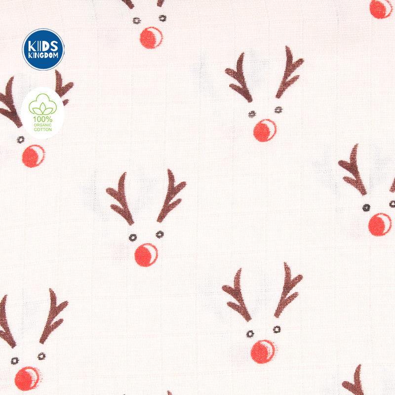 Muslin Knot Jabla Reindeer