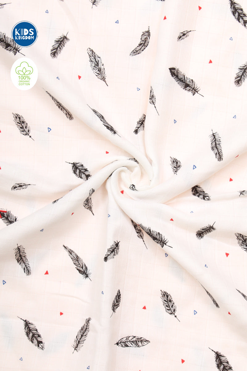 Muslin Towel 70×70 Pack of 3 Random Design