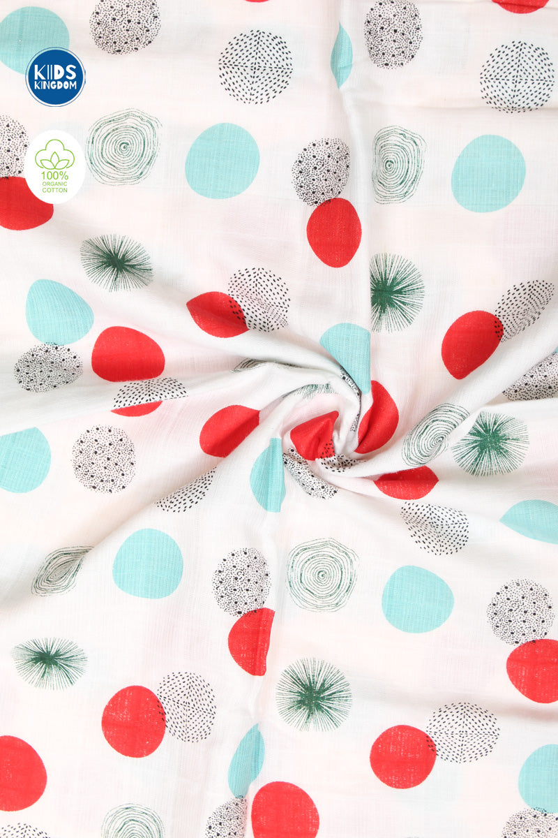 Muslin Towel 70×110 Pack of 3 Random Design