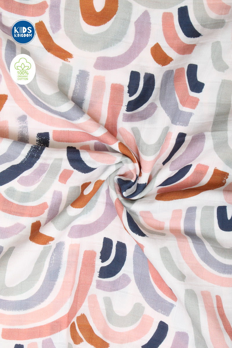 Muslin Towel 70×70 Pack of 3 Random Design