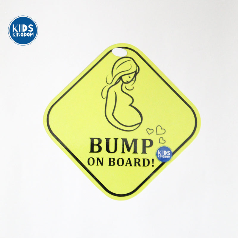 Baby Onboard label