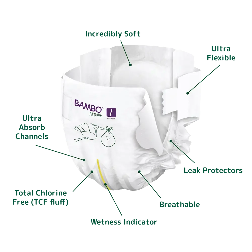 Bambo Nature Premium Baby Diapers