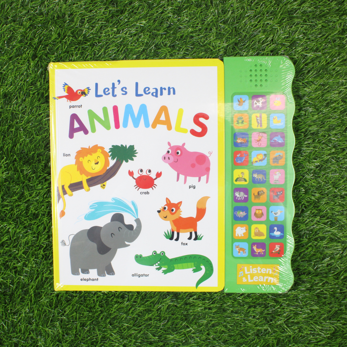 Animal Sound Book | Kiids Kingdom
