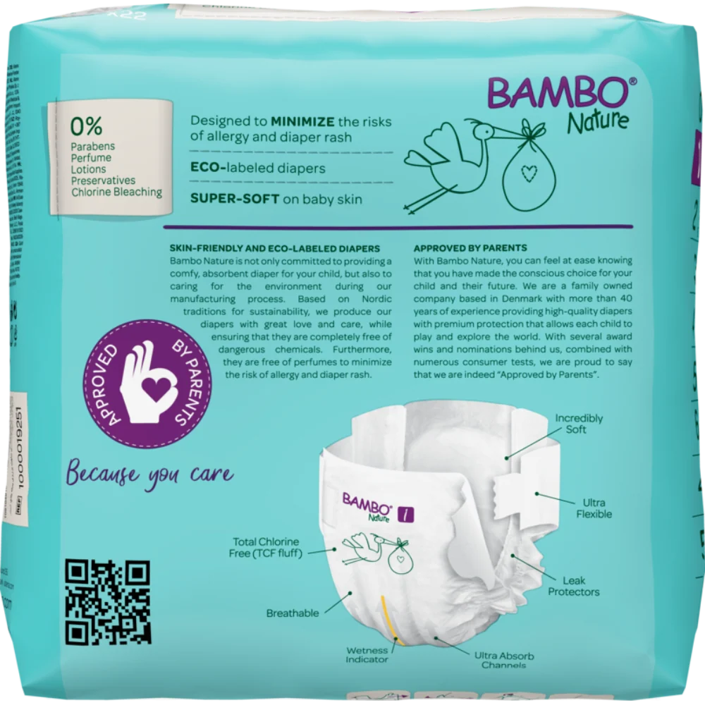 Bambo Nature Premium Baby Diapers