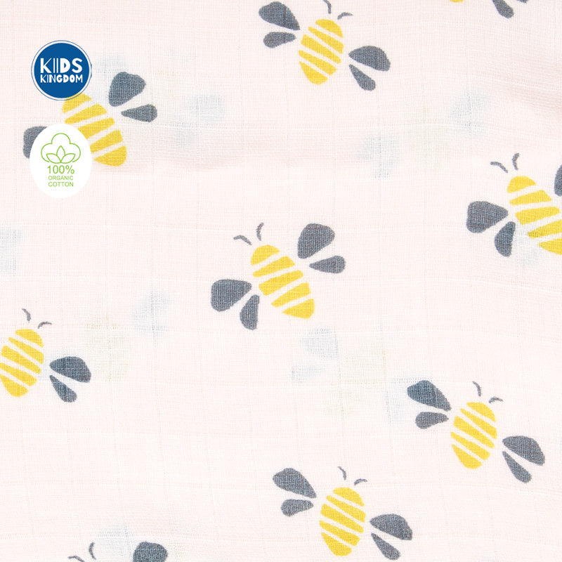 Muslin Knot Jabla Bee