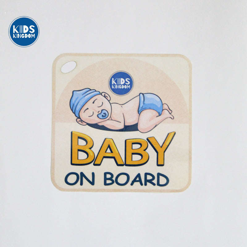 Baby Onboard label
