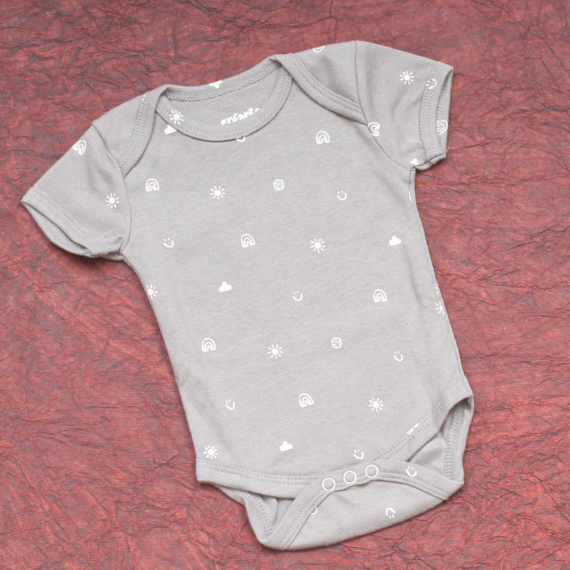 Onesies Pack of 2 Star And Rainbow