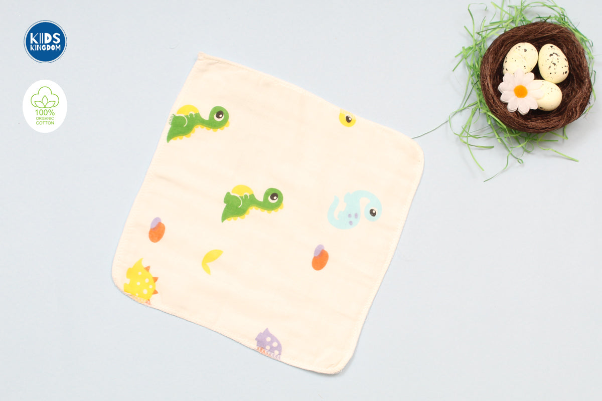 Muslin Wash Cloth (2-Layer) – Random designs