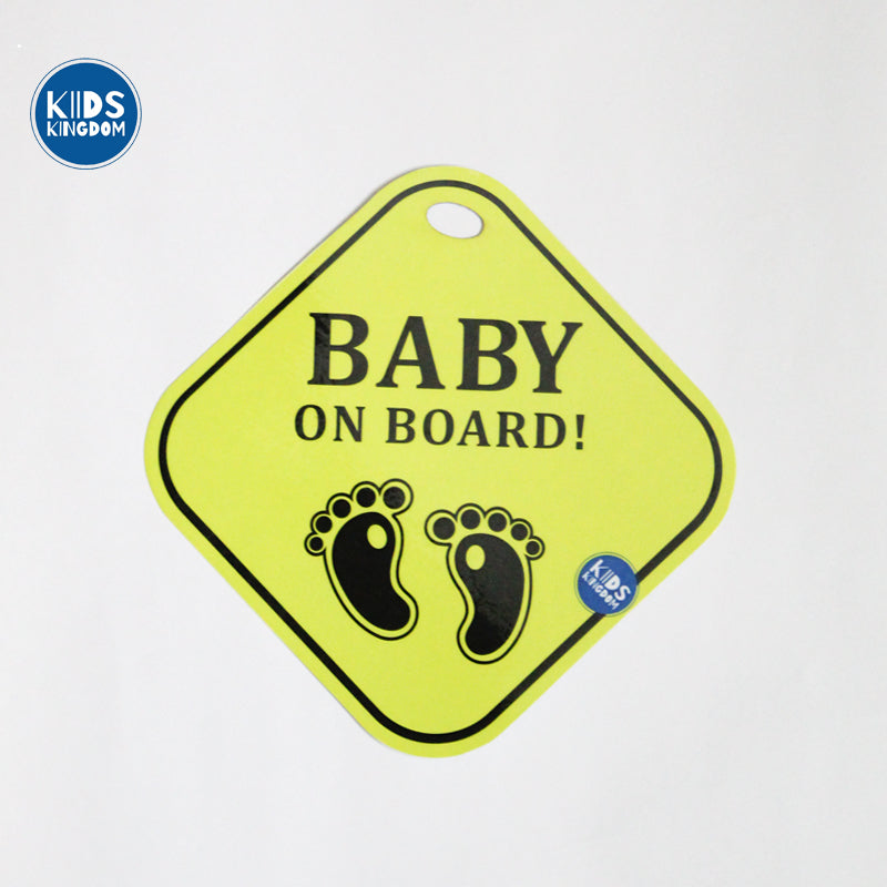 Baby Onboard label