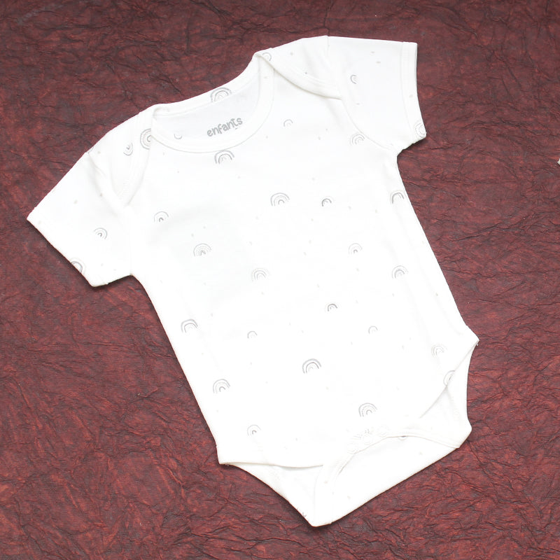 Onesies Pack of 2  Polka Dot And Rainbow