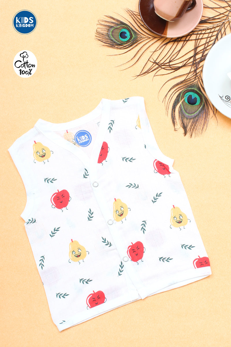 Muslin Jabla Apple