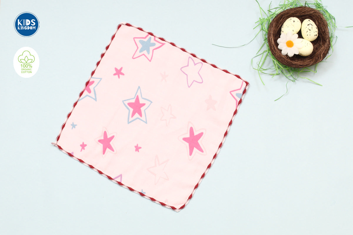 Muslin 2 Layer Wash Cloth (Colour) – Random designs