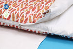 Baby Carry Bed | Red Leaves 1