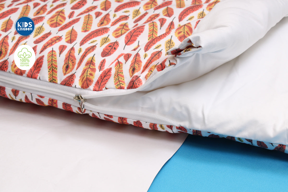 Baby Carry Bed | Red Leaves 1