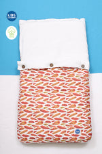 Baby Carry Bed | Red Leaves 2