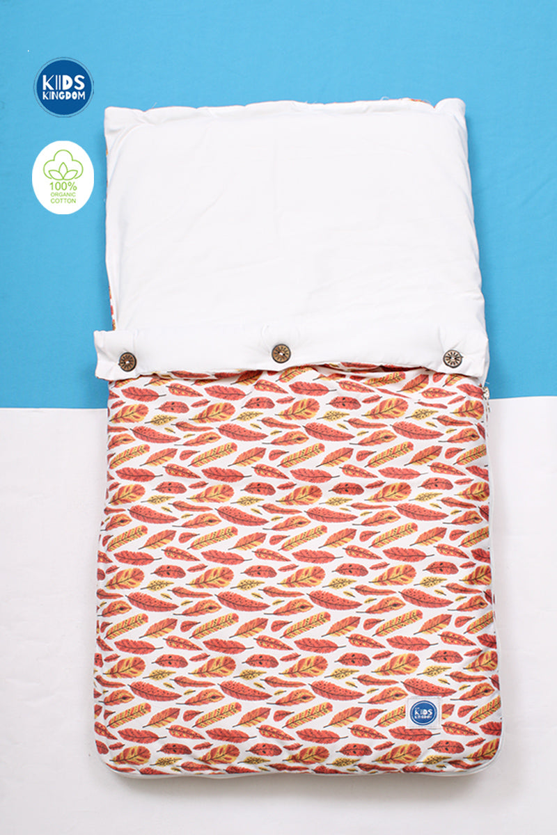 Baby Carry Bed | Red Leaves 2