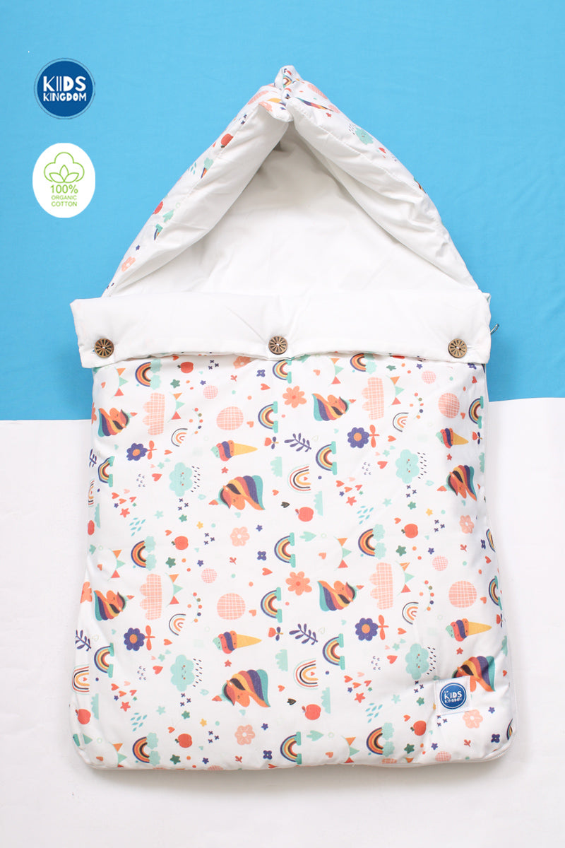 Baby Carry Nest | Unicorn and Ice Cream