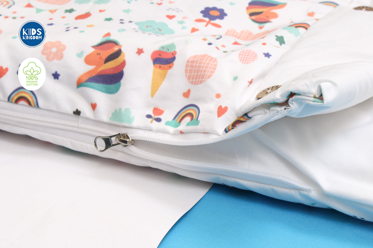 Baby Carry Nest | Unicorn and Ice Cream 1