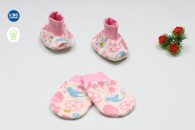 Baby Mitten Booties Sweet Birdie