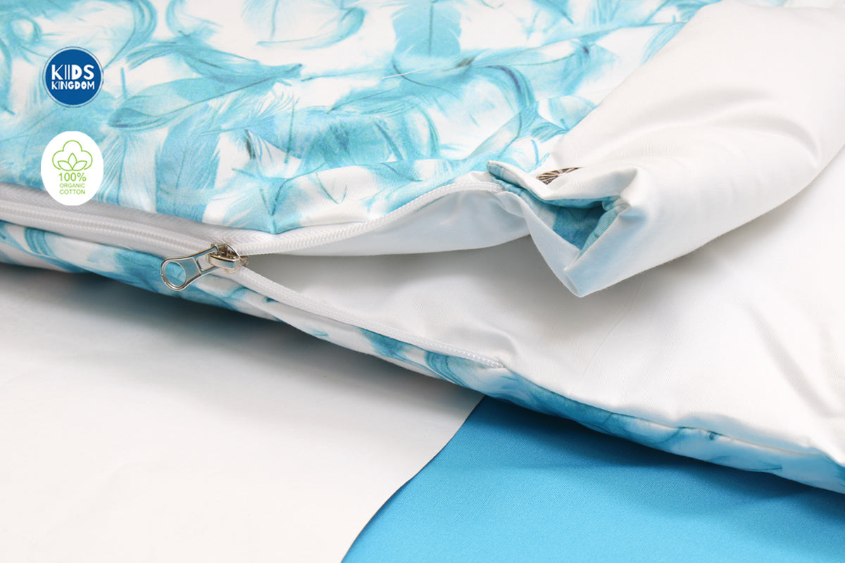 Baby Nest | Blue Feathers 1