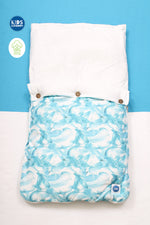 Baby Nest | Blue Feathers 2
