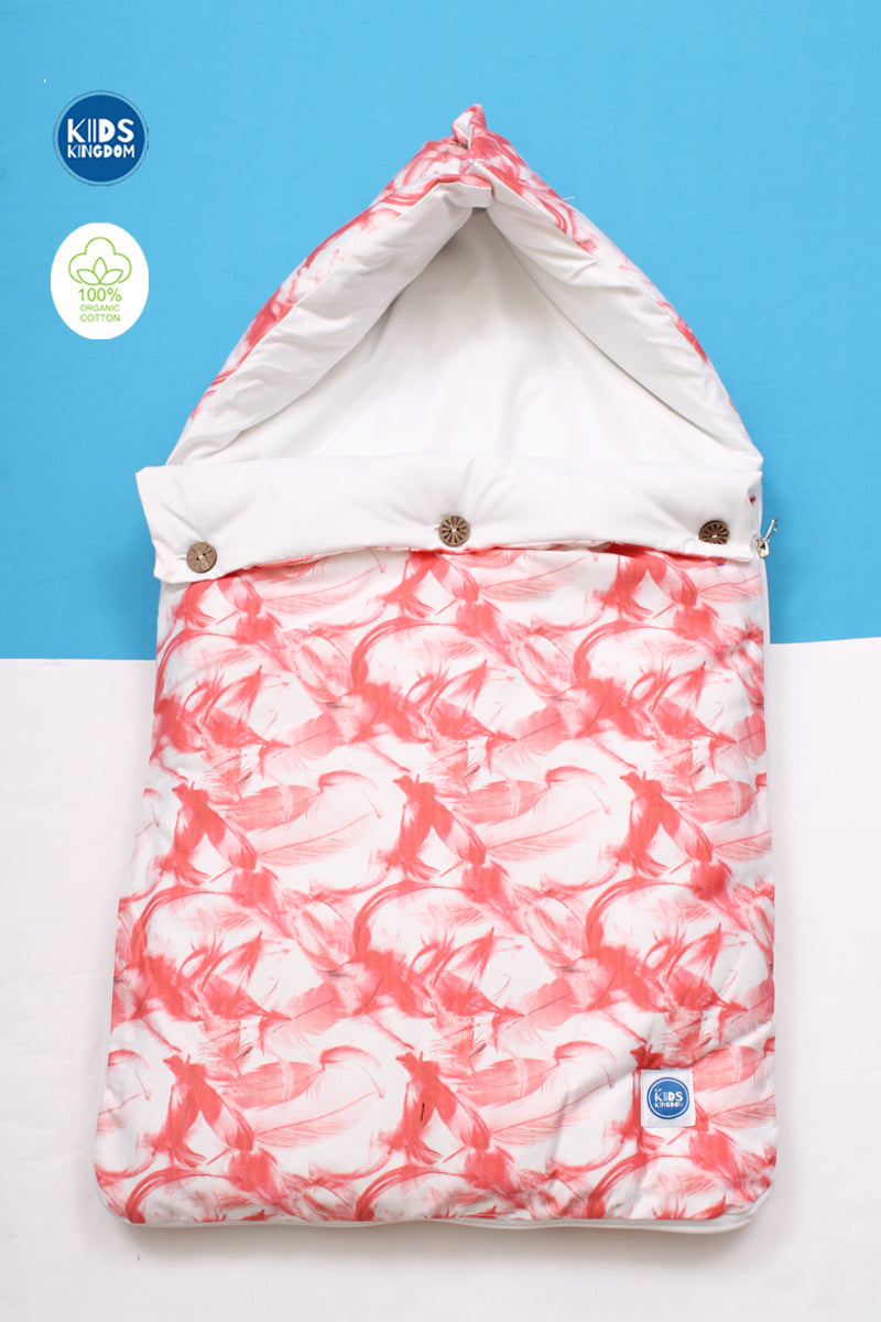 Baby Nest | Red Feathers