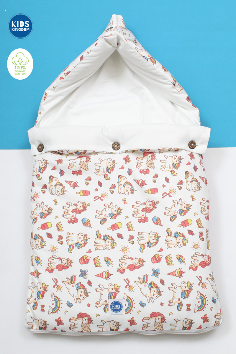 Baby Nest | Unicorn and Rainbow