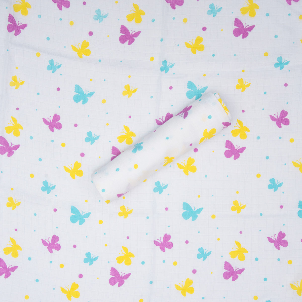 Muslin Swaddle Butterfly