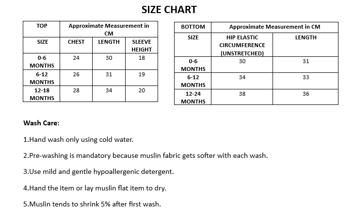 Cotton Night Suit Dino