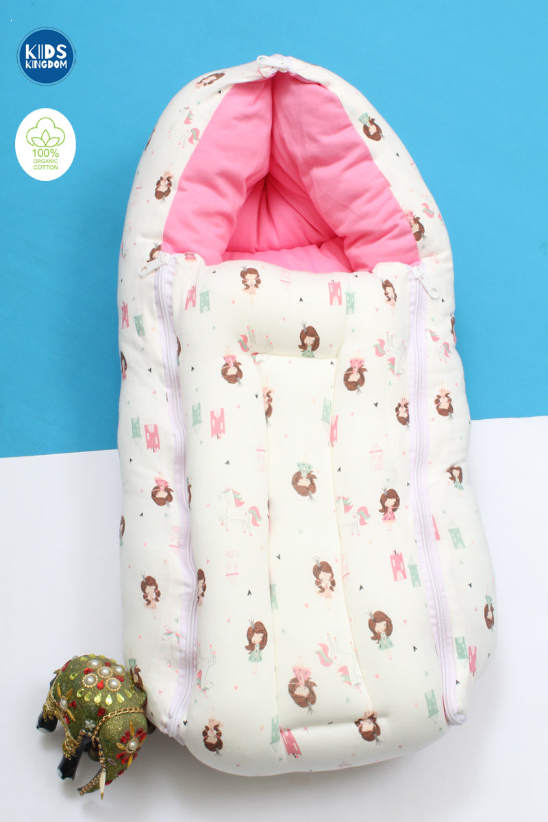 Carry Nest A Girl And Unicorn